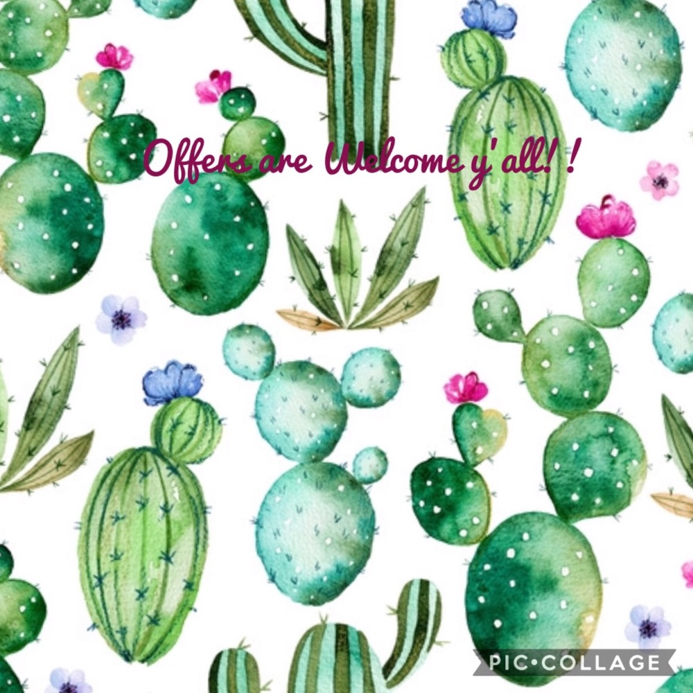 OFFERS WELCOME!